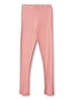 Spodnie legginsy Wheat różowy
