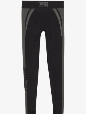 Spodnie legginsy YOURTURN By Zalando czarny