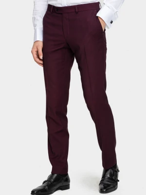 Spodnie LEONARDO 01025A55MSB Giacomo Conti