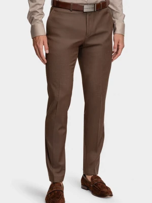 Spodnie LEONARDO 01050A80GSB Giacomo Conti