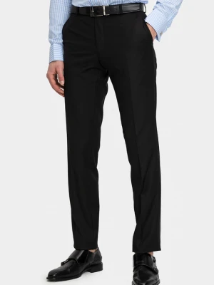 Spodnie LEONARDO 02400A90GSC Giacomo Conti