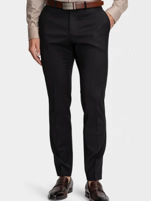 Spodnie LEONARDO Slim 02000A90GSB Giacomo Conti