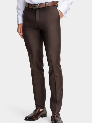 Spodnie LEONARDO Slim 03082B80GSB Giacomo Conti