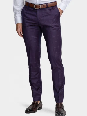 Spodnie LEONARDO slim 05018B55KSA Giacomo Conti