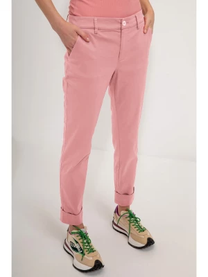 Josephine & Co Spodnie "Les" w kolorze jasnoróżowym rozmiar: 46