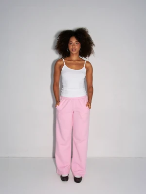 Spodnie lh club sprane różowe Local Heroes