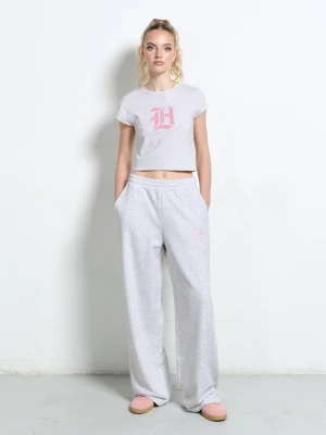 Spodnie lh university szare Local Heroes