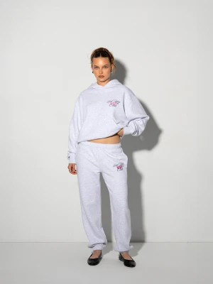 Spodnie lh vip club szary melanż Local Heroes