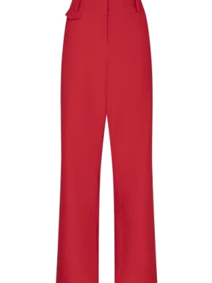 Spodnie Linda | Czerwone Jane Lushka