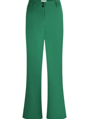 Spodnie Linda | Zielone Jane Lushka