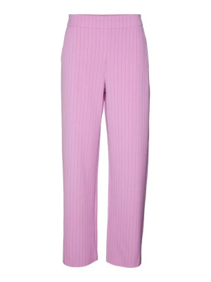 Vero Moda Spodnie "Liscookie" w kolorze różowym rozmiar: S/L34