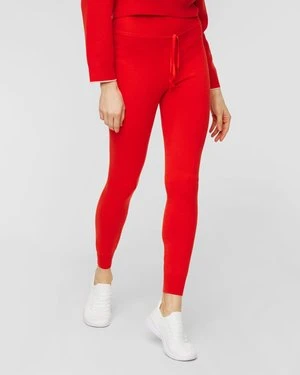 Spodnie LIVE THE PROCESS KNIT HIGH WAISTED PANT