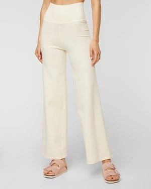 Spodnie LIVE THE PROCESS RIB FOLD OVER PANT