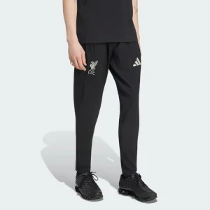 Spodnie Liverpool FC Tiro Travel Adidas czarny