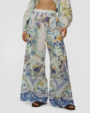 Spodnie Lniane Damskie Camilla