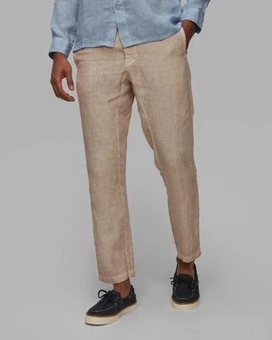 Spodnie Lniane Męskie 120% Lino Drawstring Pants