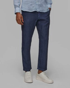 Zdjęcie produktu Spodnie Lniane Męskie 120% Lino Drawstring Pants