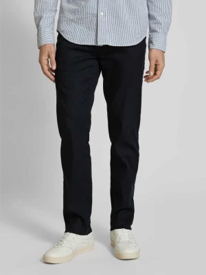 Spodnie lniane o kroju regular fit z 5 kieszeniami model ‘CADIZ’ BRAX