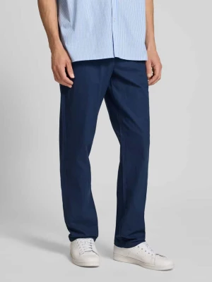 Zdjęcie produktu Spodnie lniane o kroju regular fit z tunelem model ‘BAY’ Blend