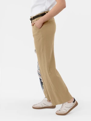 Spodnie lniane R-GITTA Volcano