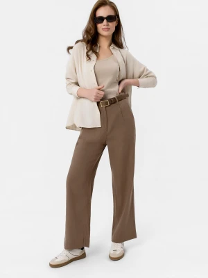 Spodnie lniane R-GITTA Volcano