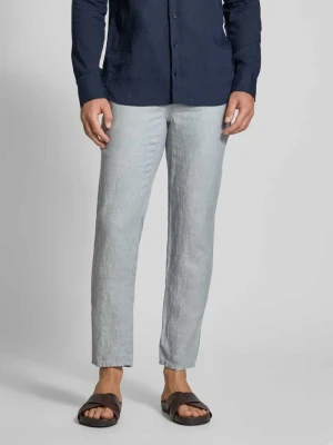 Spodnie lniane z tunelem model ‘FABIO JOK’ BRAX