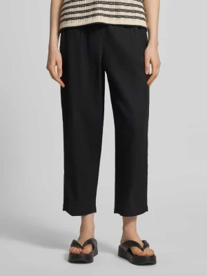 Spodnie lniane z wpuszczanymi kieszeniami model 'LINNO' Ichi