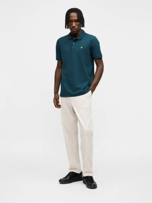 Spodnie Lyle & Scott biały