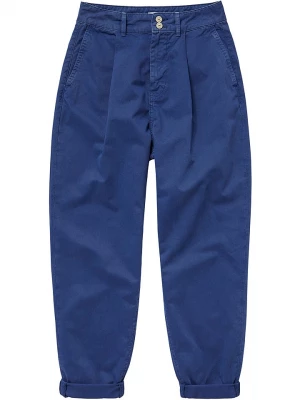 Pepe Jeans Spodnie "Mamba" w kolorze granatowym rozmiar: W25/L30