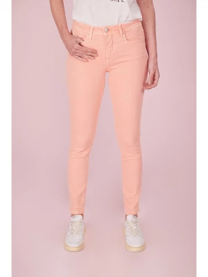 LIEBLINGSSTÜCK Spodnie "Mamma Mia" w kolorze brzoskwiniowym rozmiar: W31