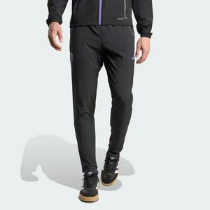 Spodnie Manchester United Tiro 25 Competition Vis Tech Travel Adidas