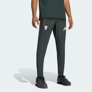 Spodnie Manchester United Tiro Tech Adidas Jungle Ink