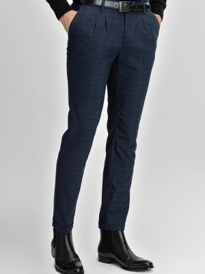 Spodnie MANUEL 01067D75GRA Giacomo Conti