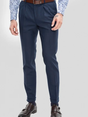 Spodnie MANUELE 01001A75GSA Giacomo Conti
