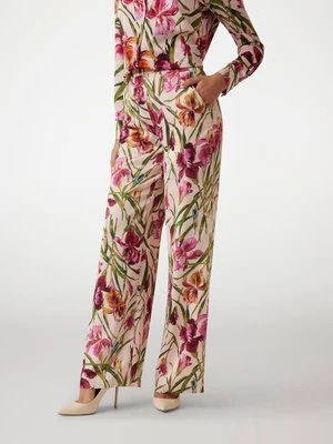 Spodnie Marciano W Kwiatowy Print Fason Wide Leg Marciano Guess