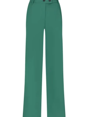 Spodnie Marga - Zielony Techniczny Jersey Jane Lushka