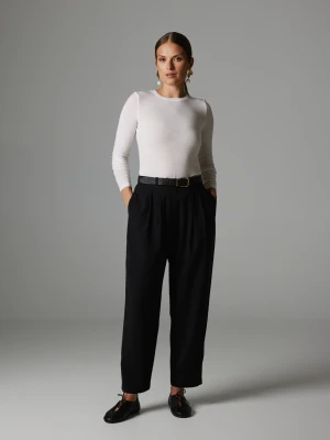SPODNIE MARISA CZARNE XS - Flawless