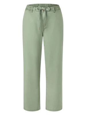 Timezone Spodnie "Marla" w kolorze zielonym rozmiar: W33