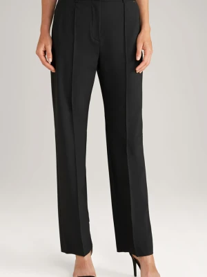 Spodnie marlena w kolorze czarnym Joop