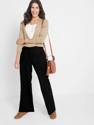 Spodnie Marlena z wygodną talią bonprix