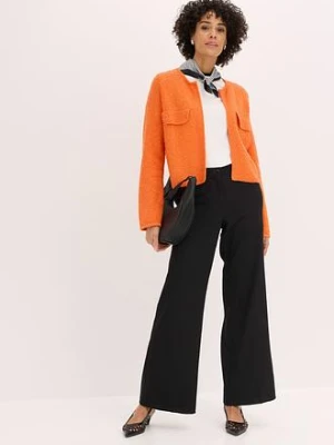 Spodnie Marlena z wygodną talią bonprix