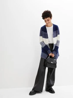 Spodnie Marlena ze skóry jagnięcej nappa bonprix