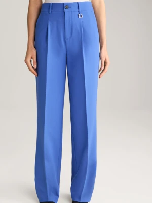 Spodnie marlenki Peggy w kolorze niebieskim Joop