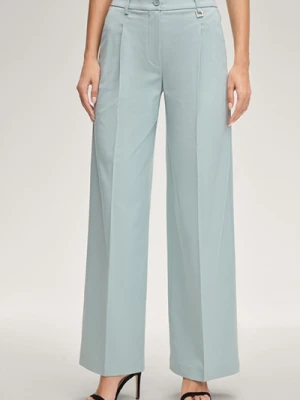 Spodnie marlenki Perle w kolorze jasnoniebieskim Joop