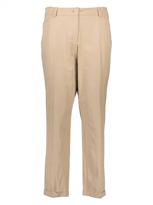 BRAX Spodnie "Maron" w kolorze beżowym rozmiar: W34/L32