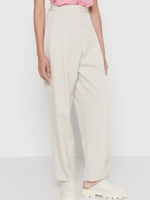 Spodnie materiałowe 3.1 phillip lim kamień