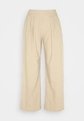Spodnie materiałowe Abercrombie & Fitch