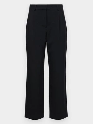 Spodnie materiałowe Abercrombie & Fitch