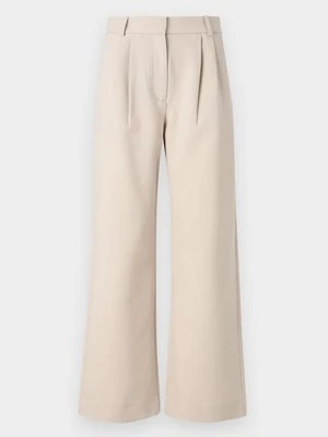 Spodnie materiałowe Abercrombie & Fitch