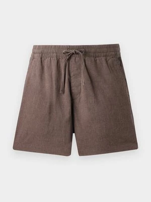 Spodnie materiałowe Abercrombie & Fitch
